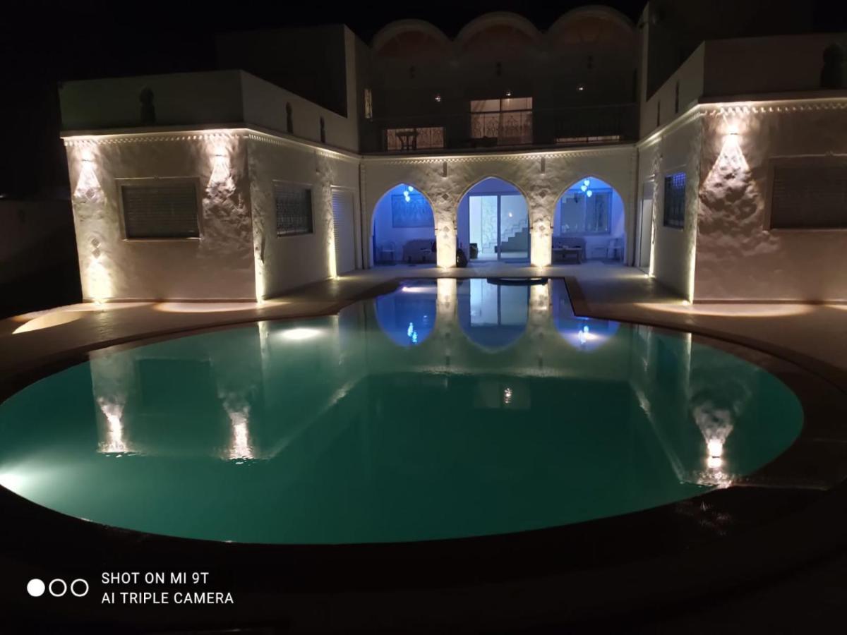 Villa La Palmeraie D'Arkou, Grande Piscine Экстерьер фото