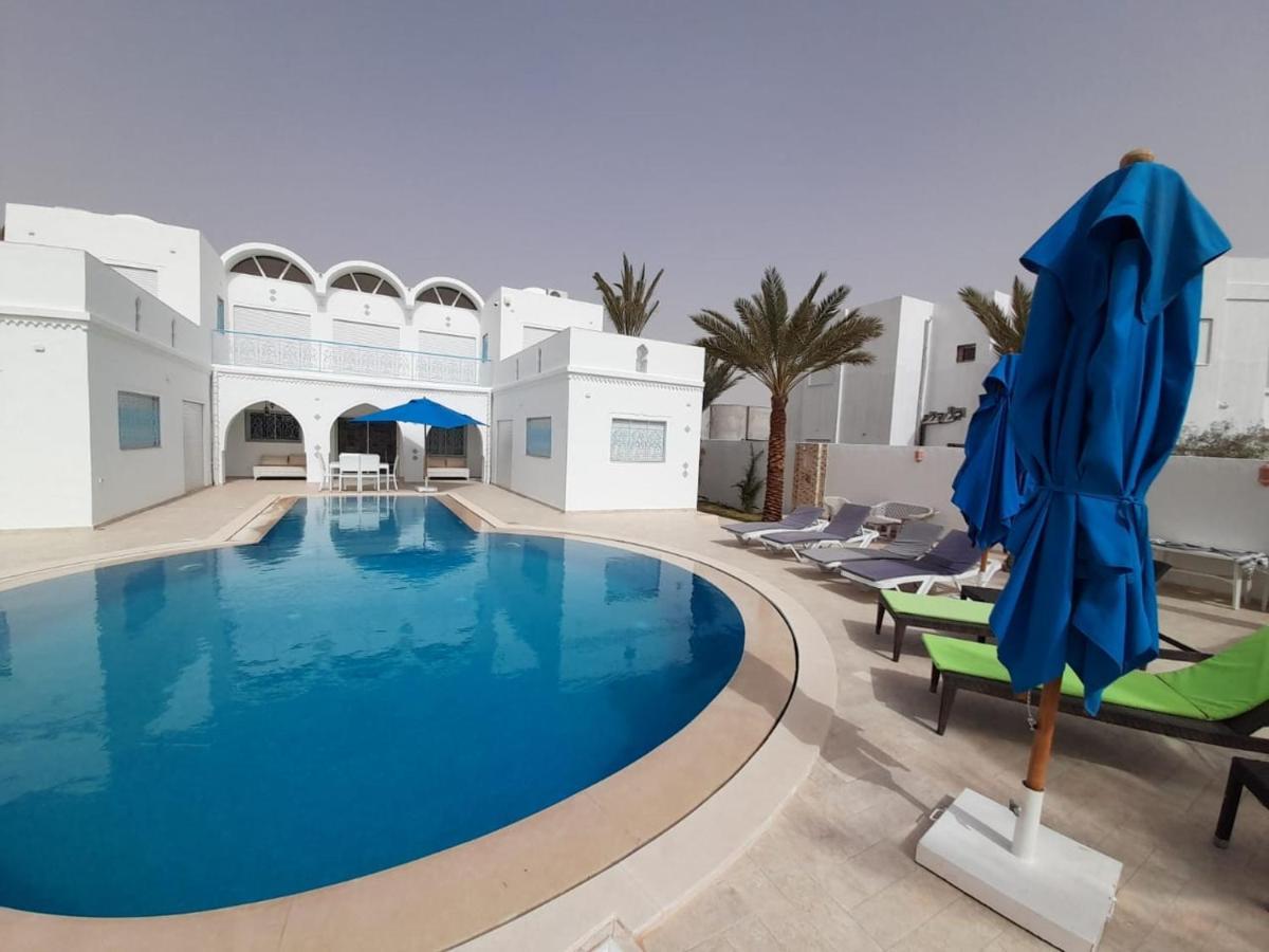 Villa La Palmeraie D'Arkou, Grande Piscine Экстерьер фото