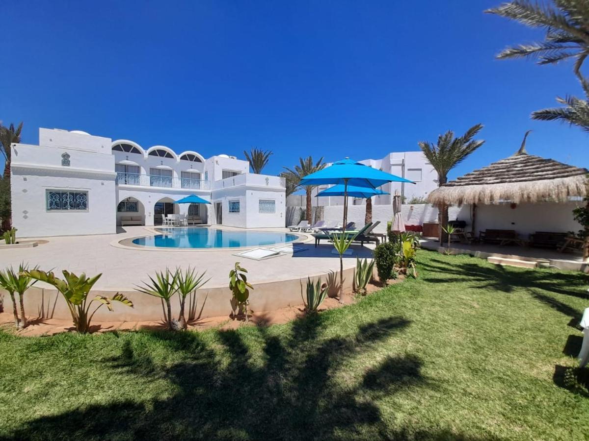 Villa La Palmeraie D'Arkou, Grande Piscine Экстерьер фото