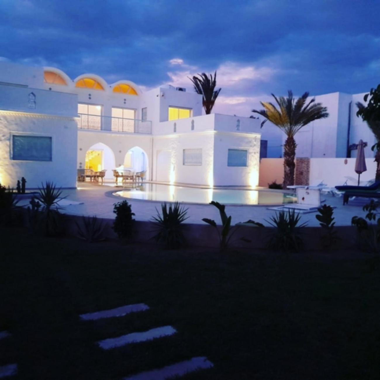 Villa La Palmeraie D'Arkou, Grande Piscine Экстерьер фото