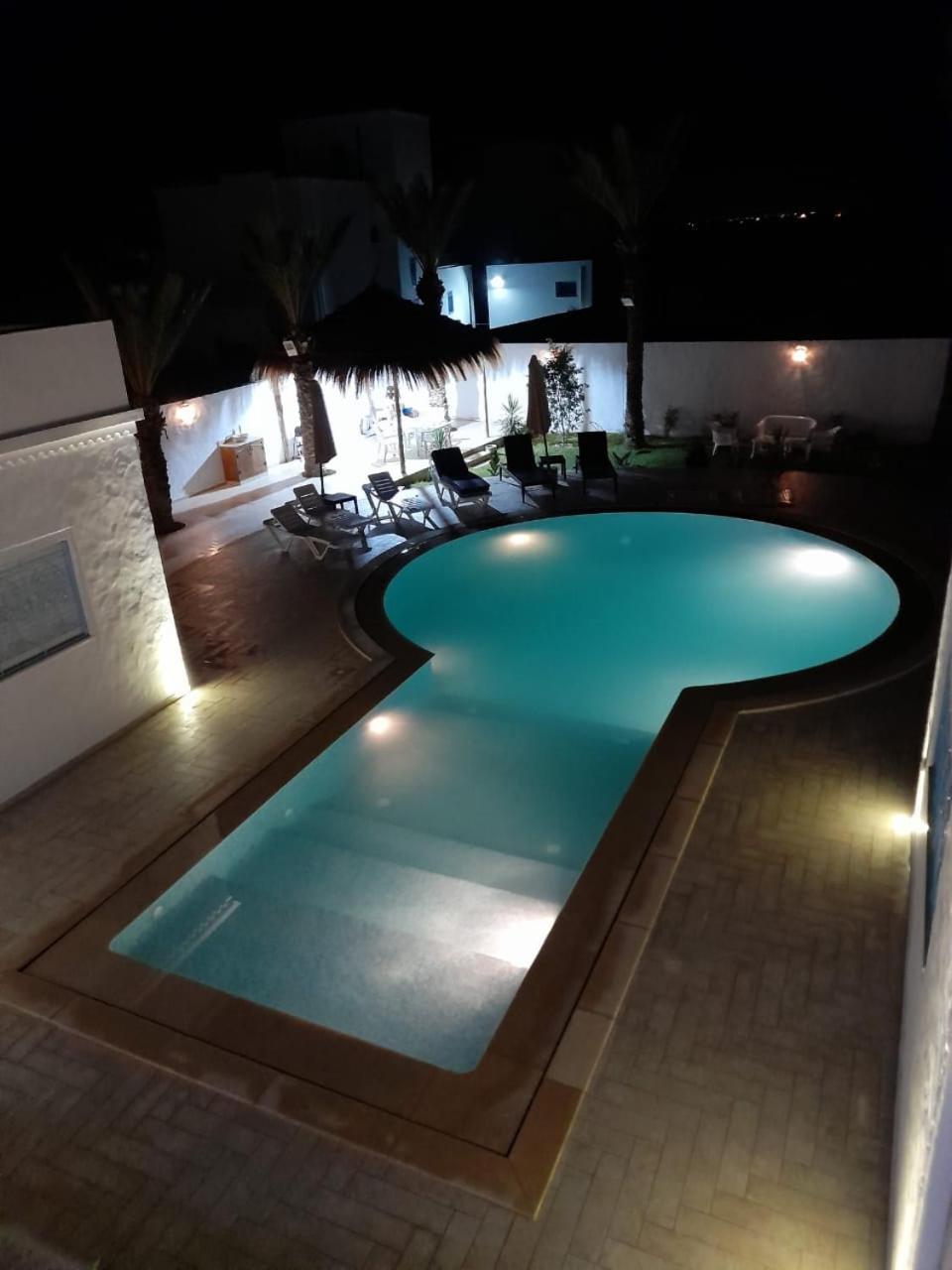 Villa La Palmeraie D'Arkou, Grande Piscine Экстерьер фото