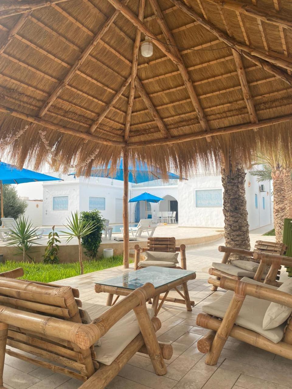 Villa La Palmeraie D'Arkou, Grande Piscine Экстерьер фото