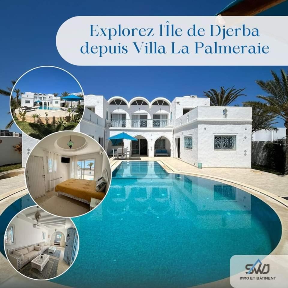 Villa La Palmeraie D'Arkou, Grande Piscine Экстерьер фото