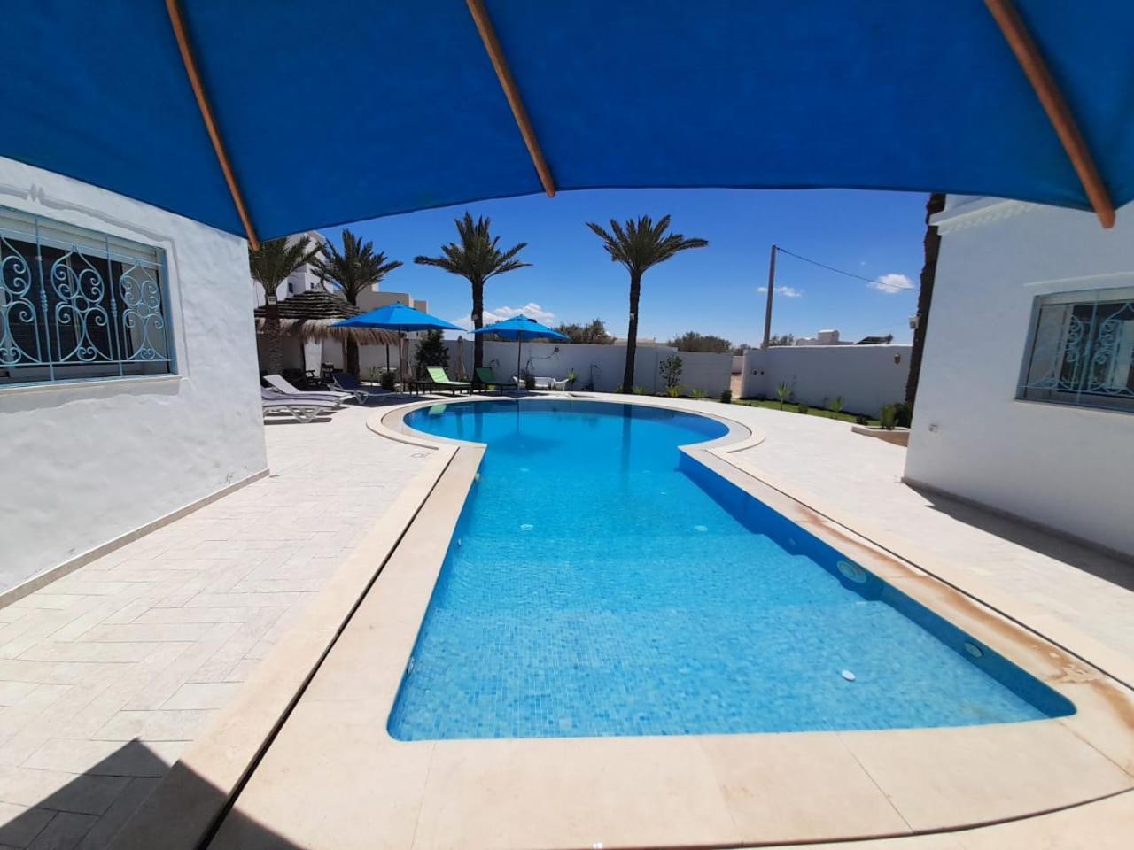 Villa La Palmeraie D'Arkou, Grande Piscine Экстерьер фото