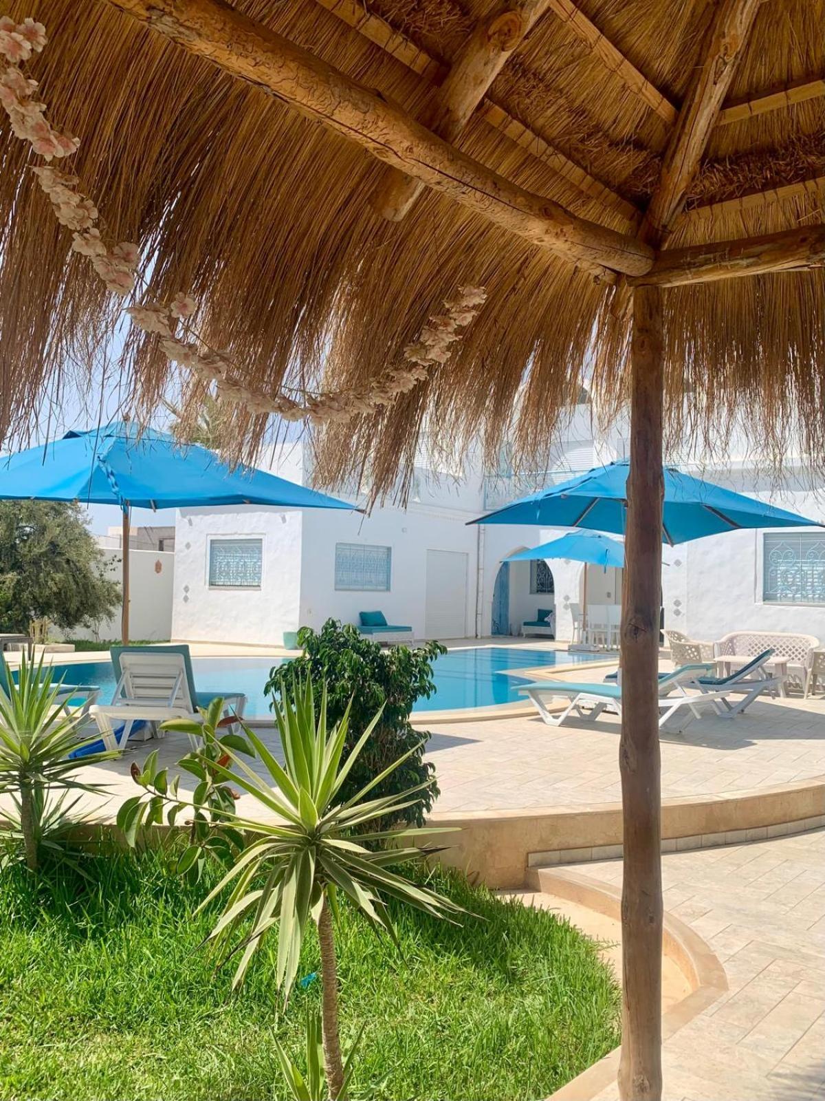 Villa La Palmeraie D'Arkou, Grande Piscine Экстерьер фото
