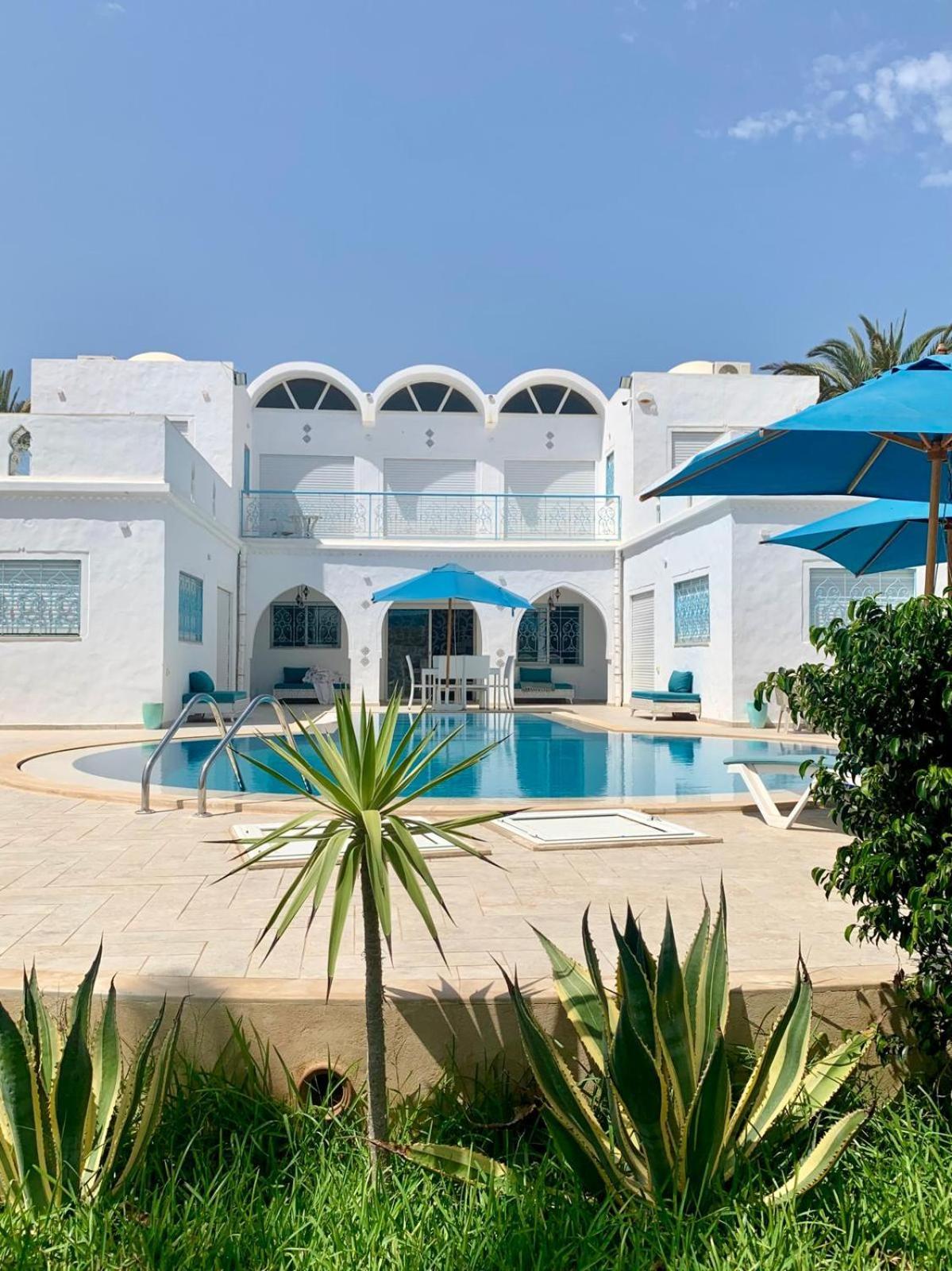 Villa La Palmeraie D'Arkou, Grande Piscine Экстерьер фото