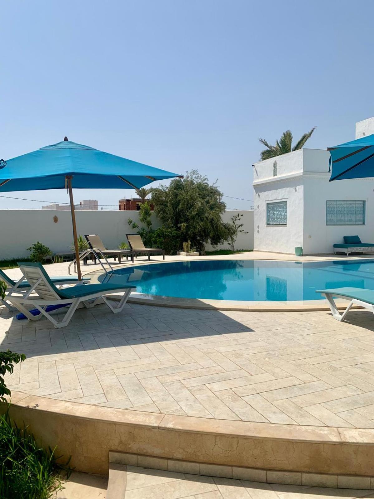 Villa La Palmeraie D'Arkou, Grande Piscine Экстерьер фото