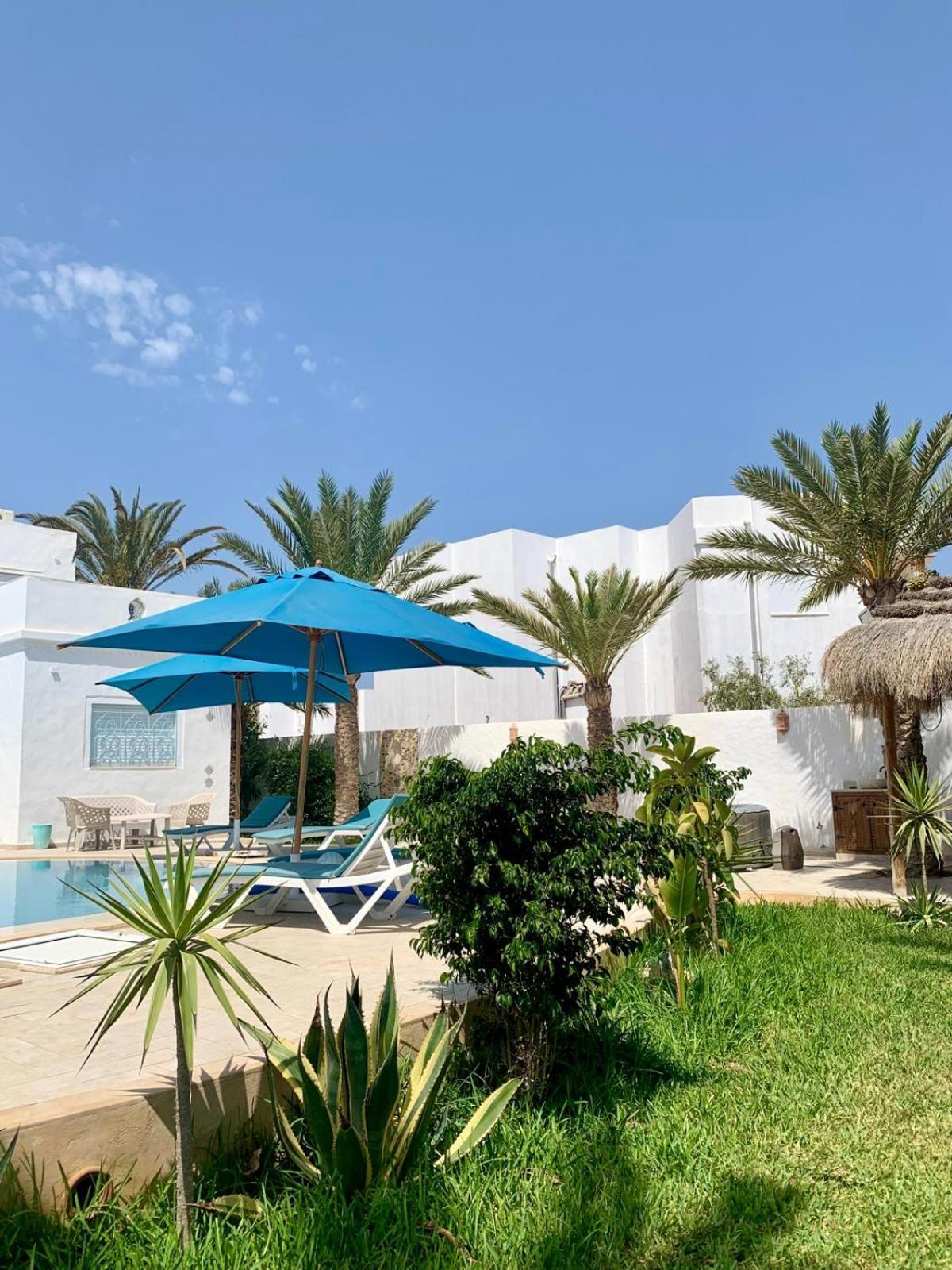 Villa La Palmeraie D'Arkou, Grande Piscine Экстерьер фото