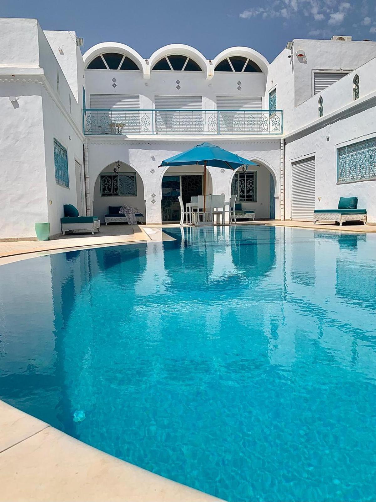 Villa La Palmeraie D'Arkou, Grande Piscine Экстерьер фото