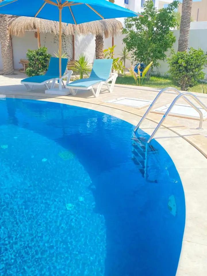 Villa La Palmeraie D'Arkou, Grande Piscine Экстерьер фото