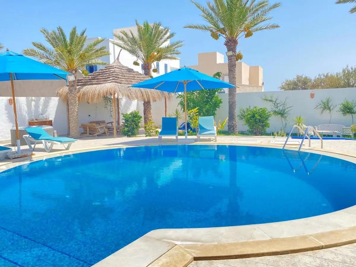 Villa La Palmeraie D'Arkou, Grande Piscine Экстерьер фото