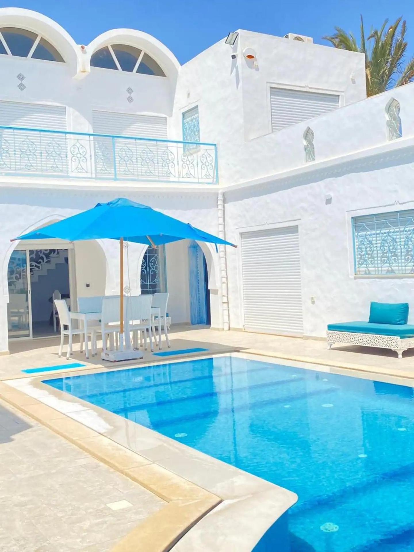 Villa La Palmeraie D'Arkou, Grande Piscine Экстерьер фото